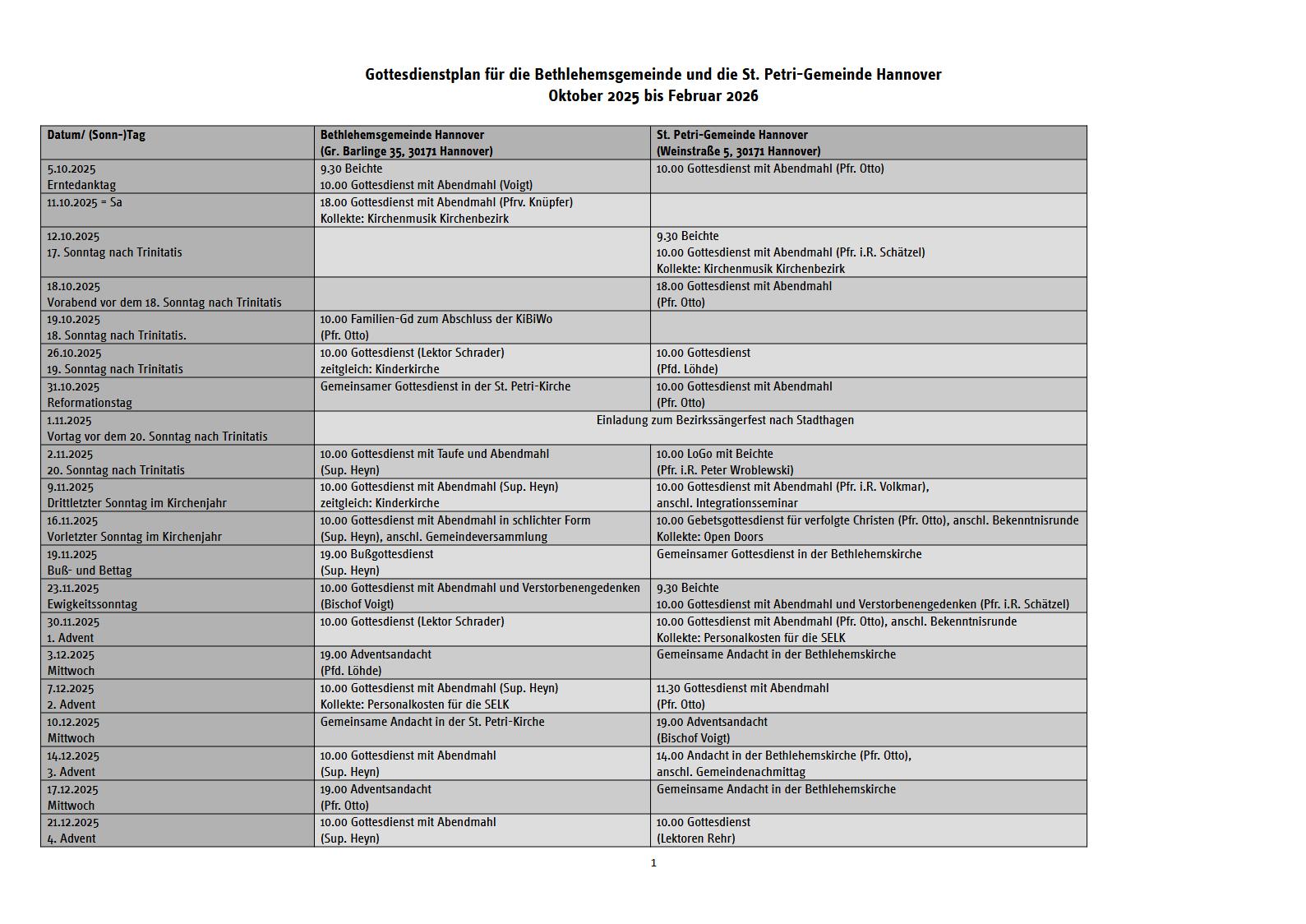Gd Plan Hannover für Homepage